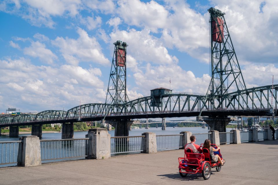 Portland: Morning City Highlights Tour - Reservation Information