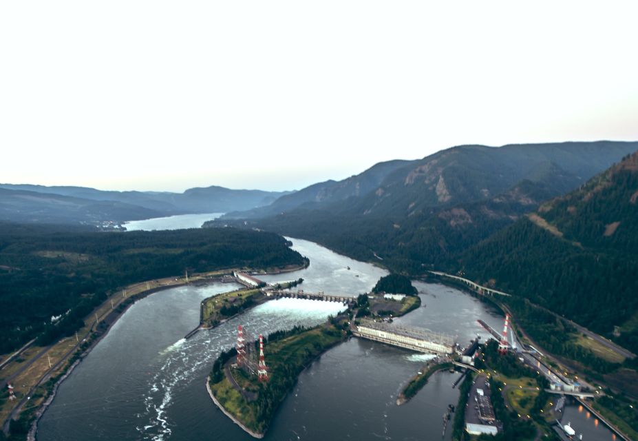 Portland: Private Columbia Gorge Waterfalls Scenic Air Tour - Booking Information