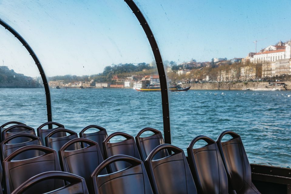 Porto: Bridges Cruise With Optional Wine Cellar Tour - Tour Highlights