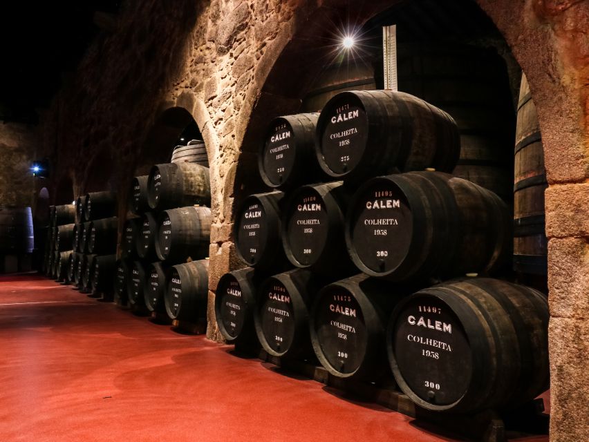 Porto: Cálem Cellar With Chocolate, Cheese, and Wine Tasting - Directions