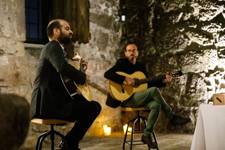 Porto: Cellar Tour, Dinner & Fado Show at Fonseca - Immerse in Enchanting Fado Music