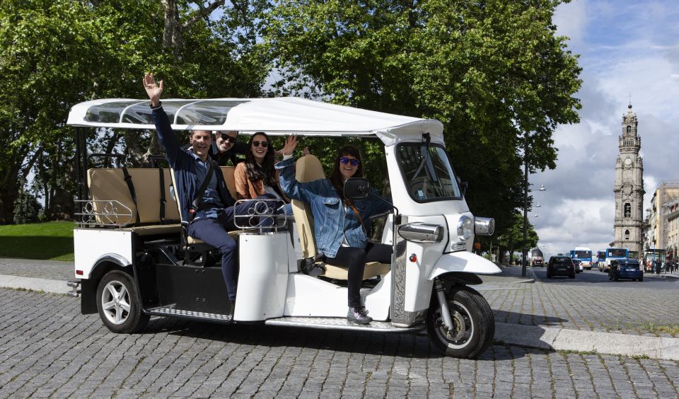 Porto: City to the Ocean Tuk-Tuk Tour - Customer Reviews and Ratings