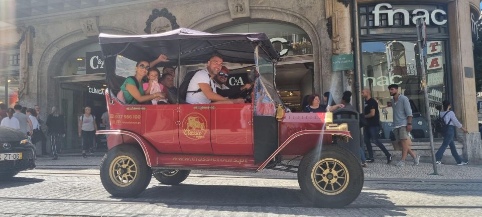 Porto: Classic Car Tour With Wine Tasting - Additional Details