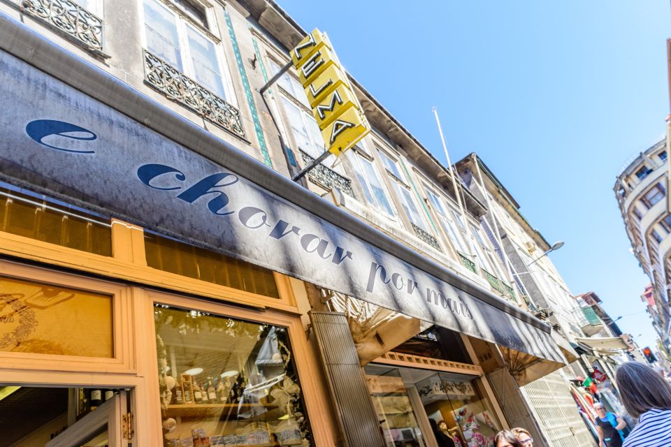 Porto: Delicious Food and Wine Walking Tour - Cultural Exploration