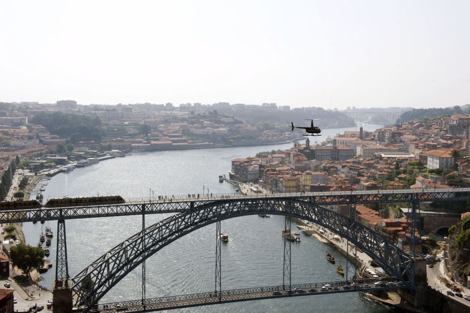 Porto Foz Helicopter Tour - Booking Information