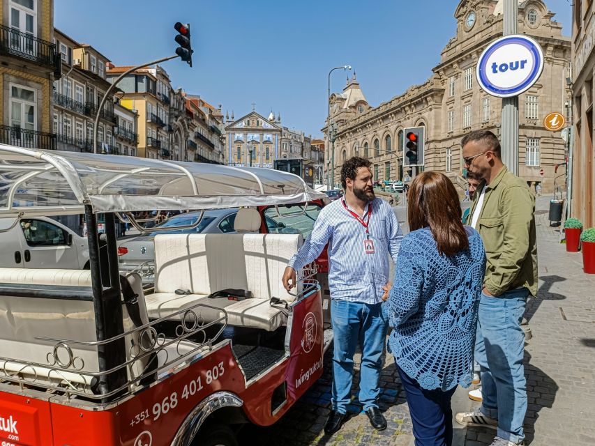 Porto: Guided City Tour by Tuk-Tuk and Douro River Cruise - Customer Reviews
