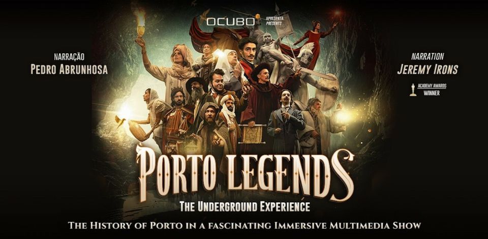 Porto: Porto Legends The Underground Experience - Customer Reviews
