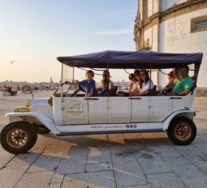 Porto: Porto & Vila Nova De Gaia Private Tour by Vintage Car - Experience Highlights & Hidden Treasures