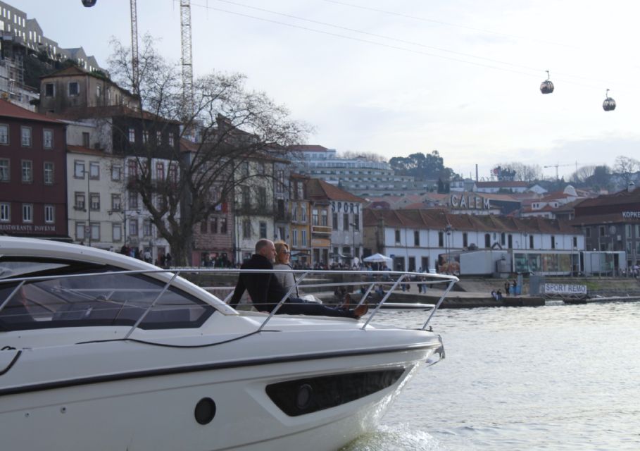 Porto: Premium Private Yatch Cruise With Porto Wine Tasting - Private Trip Details