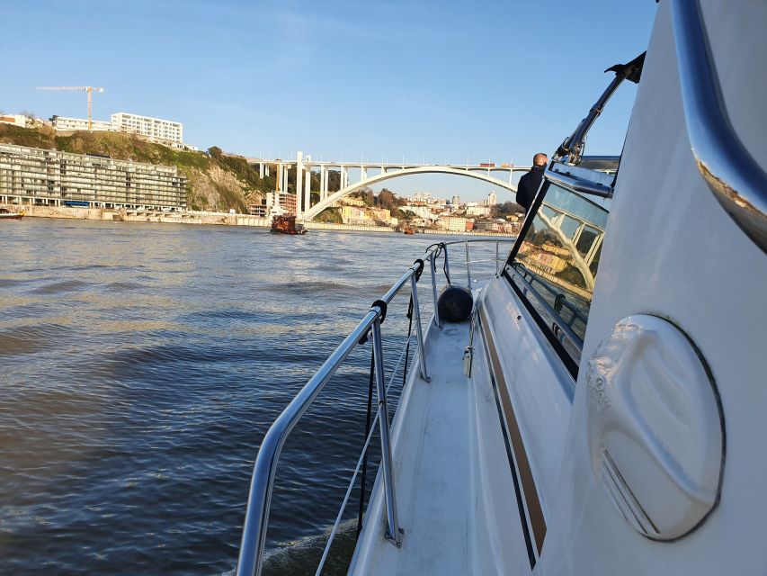 Porto: Private Boat Down Douro River - Common questions