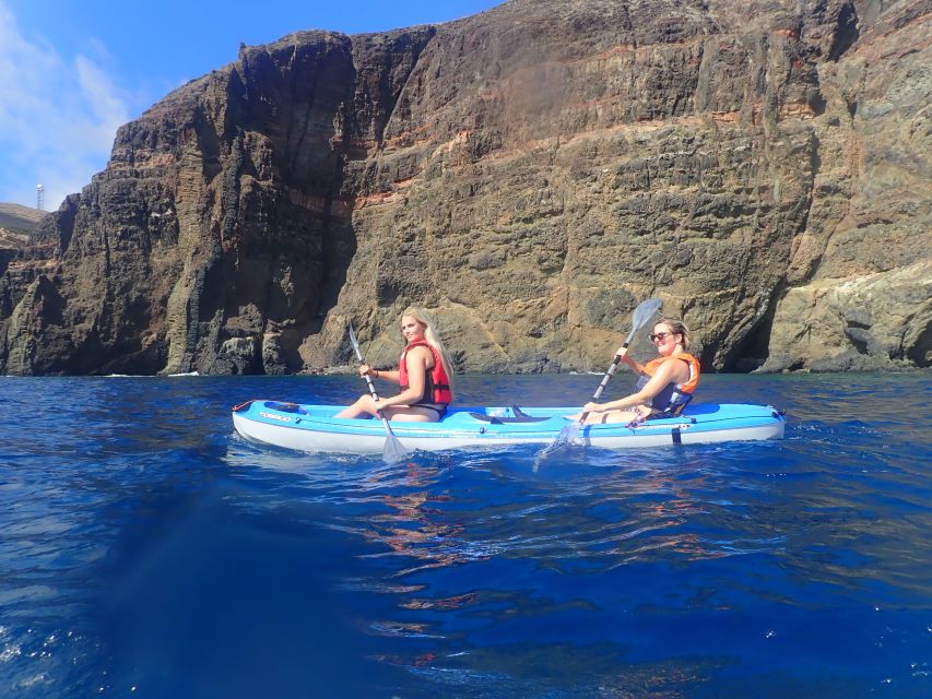 Porto Santo: Kayak Tour From Ponta Calheta - Payment Options