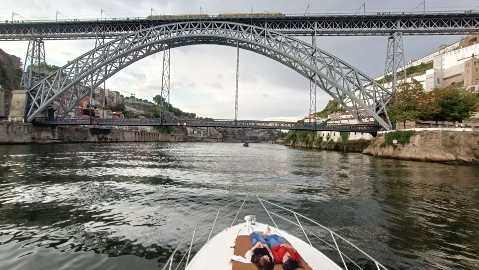 Porto:Douro River 6 Bridges Tour Amazing Yatch With Cocktail - Customer Testimonials