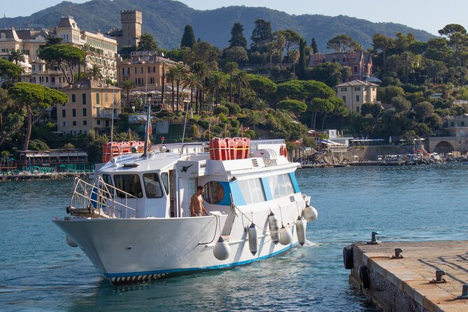 Portofino Boat and Walking Tour With Pesto Cooking & Lunch - Pesto Cooking Experience