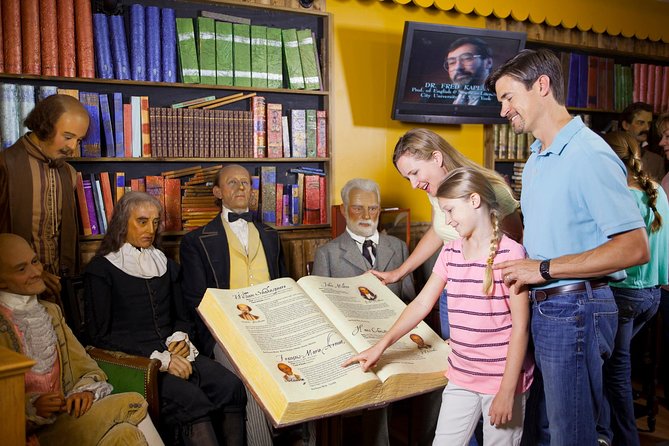 Potters Wax Museum Admission in St. Augustine - Cancellation Policy and Refund Details