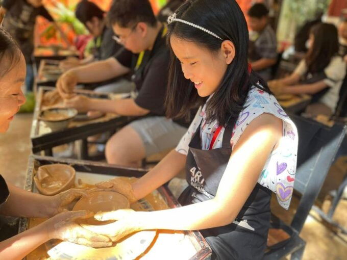 Pottery Classes Siem Reap With Pick up Drop off - Full Description