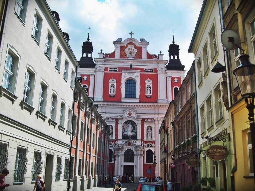 Poznan: City and Brewery Private Walking Tour With Beer - Location and Activity Details