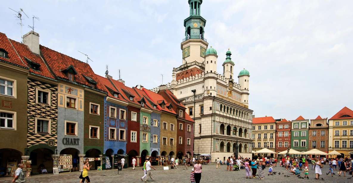 Poznan Old Town and Citadel Park Private Walking Tour - Directions