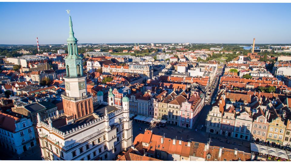 Poznan Old Town and Croissant Museum Private Walking Tour - City Description