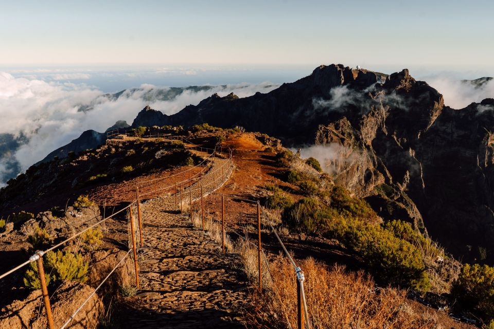 PR1 Pico Arieiro - Pico Ruivo Transfer for Self-Guided Hikes - Additional Information