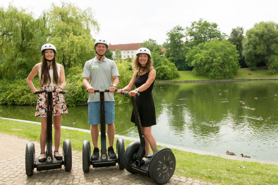 Prague: 1.5-Hours Sightseeing Tour by Segway - Additional Tour Details