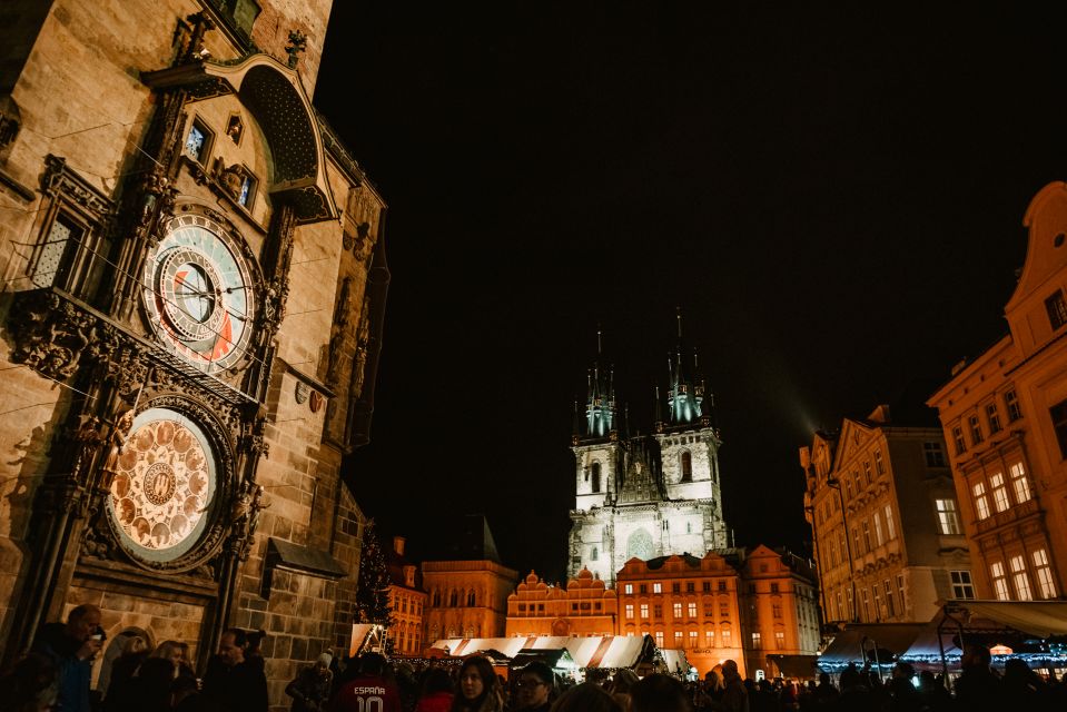 Prague: 2-3h Magical Christmas Markets Tour With Inclusions - Reservations and Availability