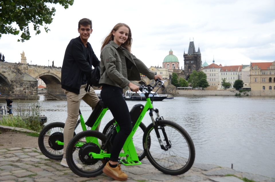 Prague: 2-Hour Electric Scooter & Electric Fat Bike Rental - Booking and Flexibility