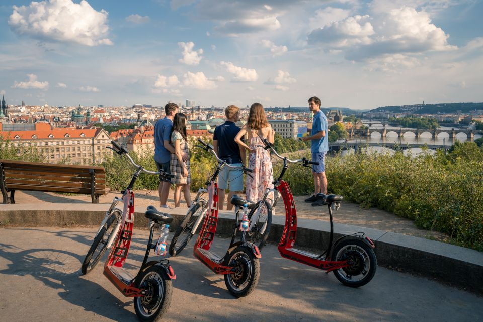 Prague: 2-Hour Prague Castle & Viewpoint E-Scooter Tour - Customer Review