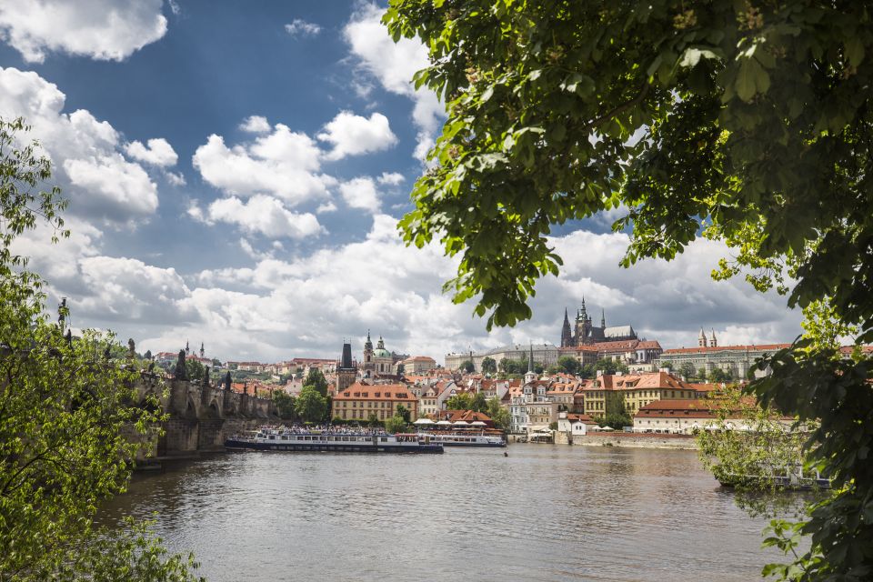 Prague: 3–Hour Castle Grounds Walking Tour and River Cruise - Inclusions and Booking Information