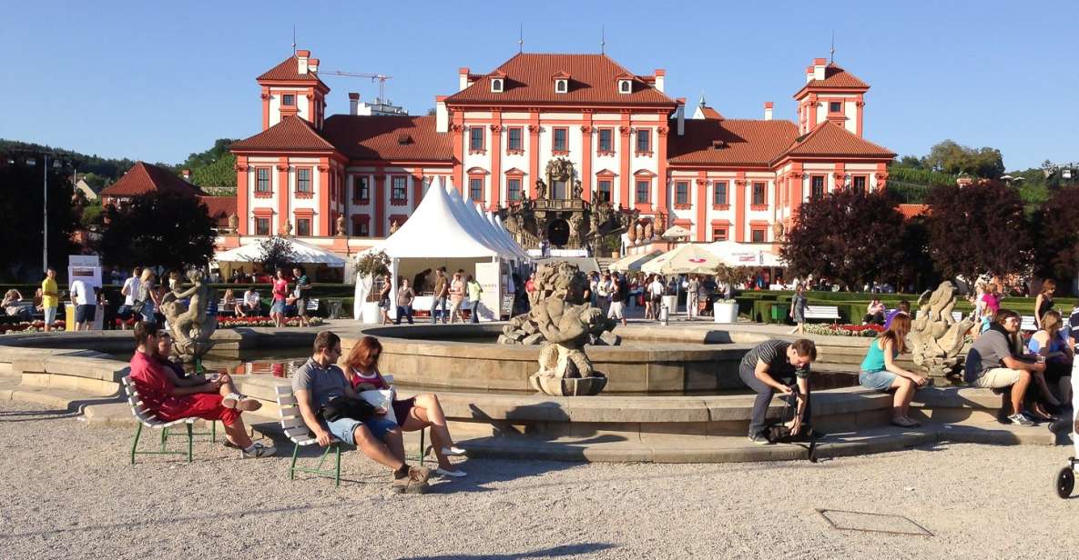 Prague: 3-hour River & Park Bike Tour to Troja Chateau - Common questions