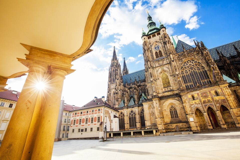 Prague: 3h Private Tour of Prague Castle, Admission Incl. - Additional Options and Enhancements