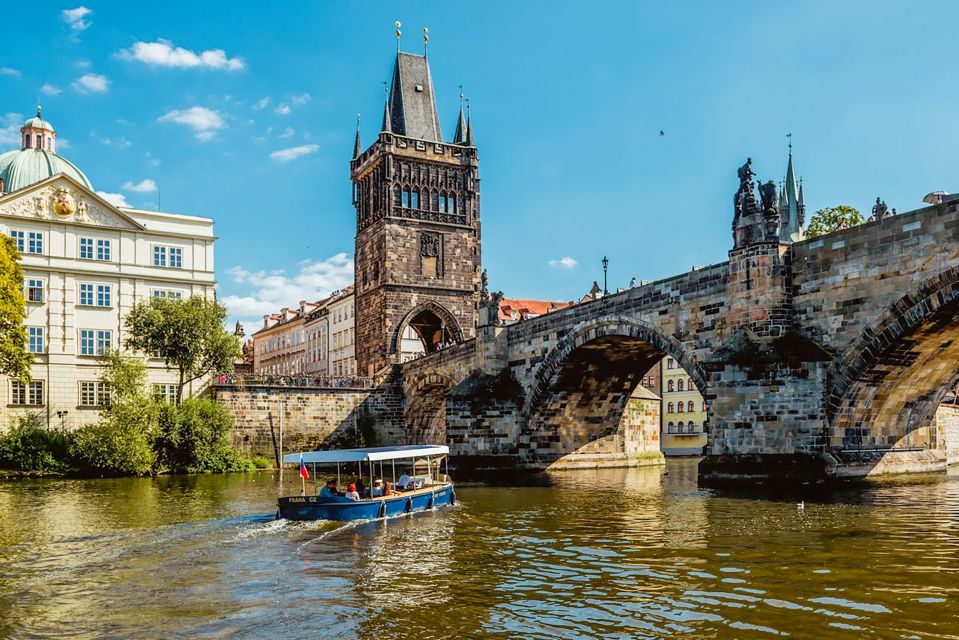 Prague: 45-Minute Sightseeing Cruise to Devils Channel - Reviews