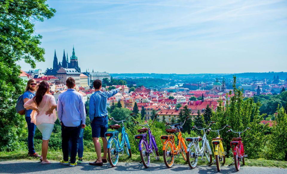 Prague: 7 Best Viewpoints of Prague E-Bike Tour - Majestic Views From PetřÍn Hill