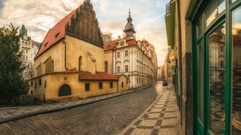 Prague: A Journey Through the History of Jewish Prague - Accessibility Information for Visitors