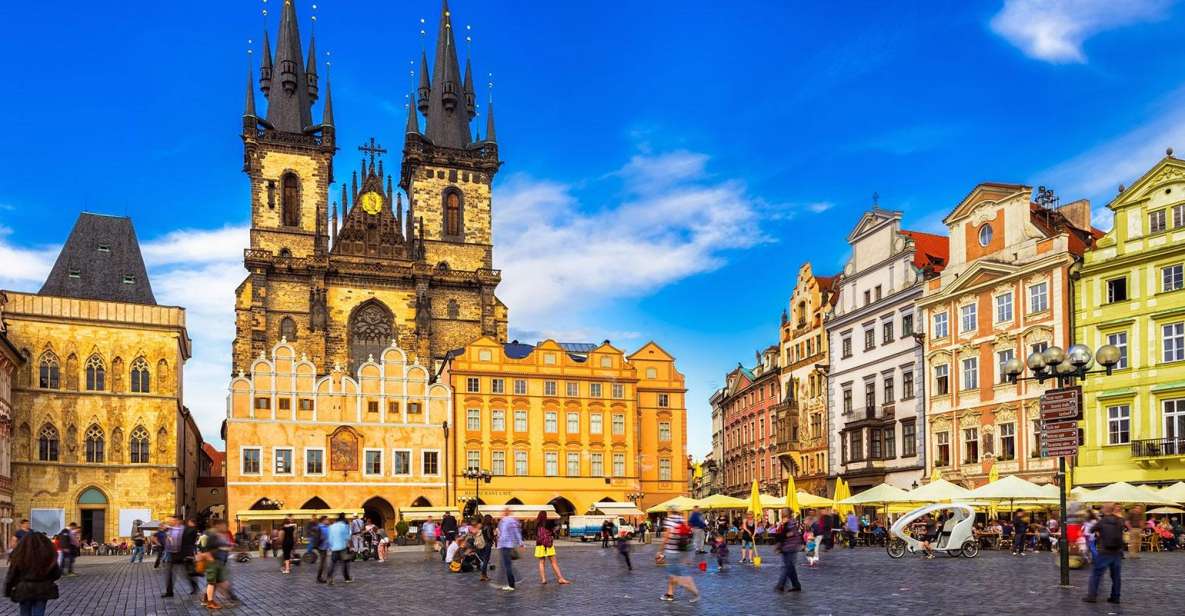 Prague Audioguide - Travelmate App for Your Smartphone - Payment and Flexibility Options