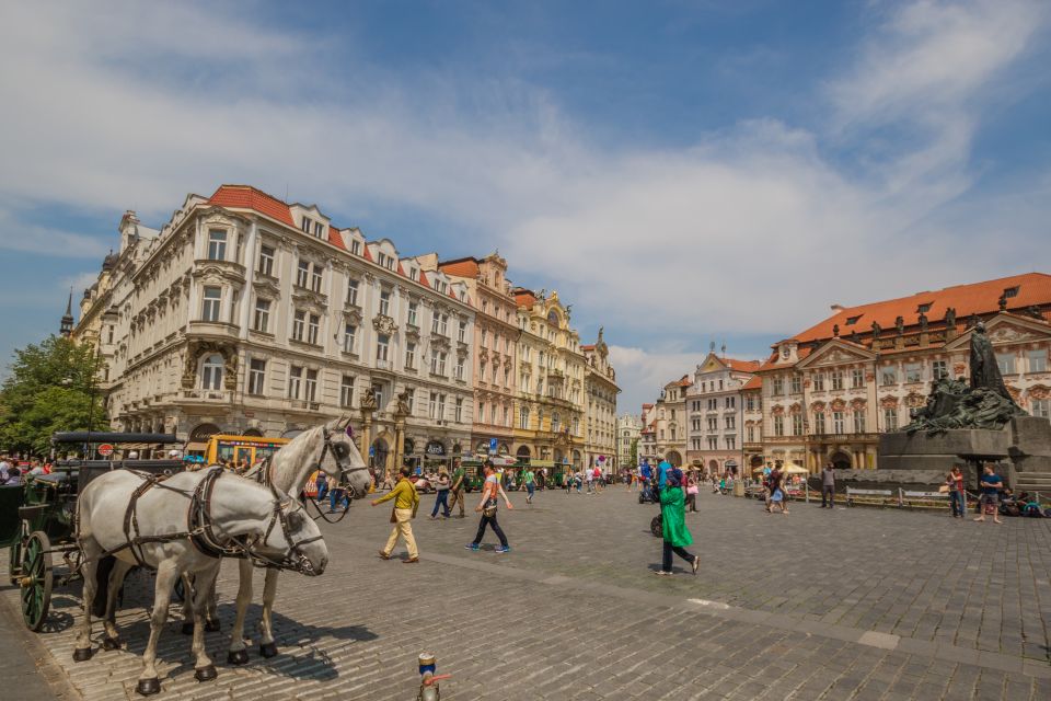 Prague: Big Bus Hop-on Hop-off Tour and Vltava River Cruise - Review Summary