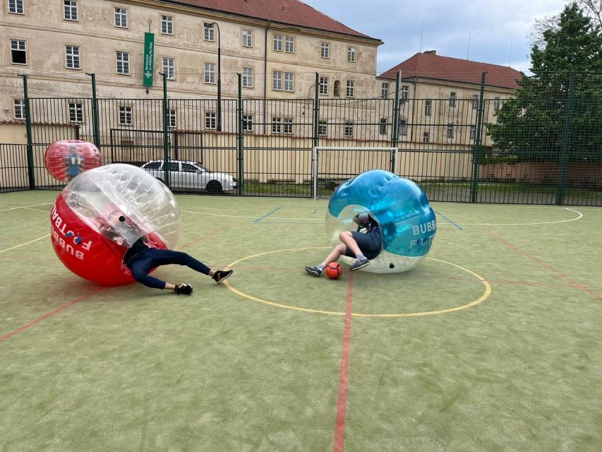 Prague: Bubbles Football in City Centre of Prague - Location Details