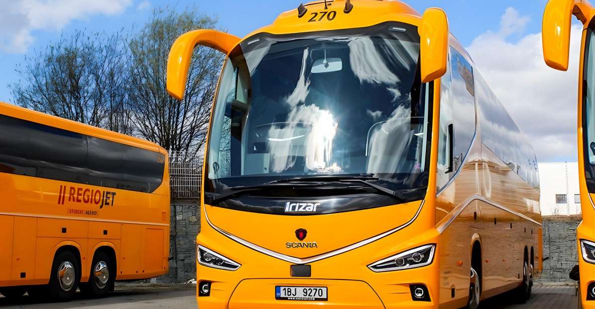 Prague: Bus Transfer Between Prague Airport and the City - Directions