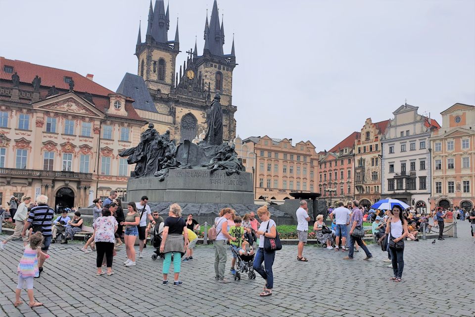 Prague Castle: Admission Ticket With Transfer And Audioguide - Pricing and Payment Options