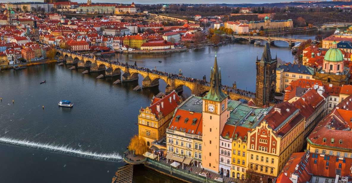 Prague: Castle and Jewish Quarter Tour With Cruise and Lunch - Booking Details