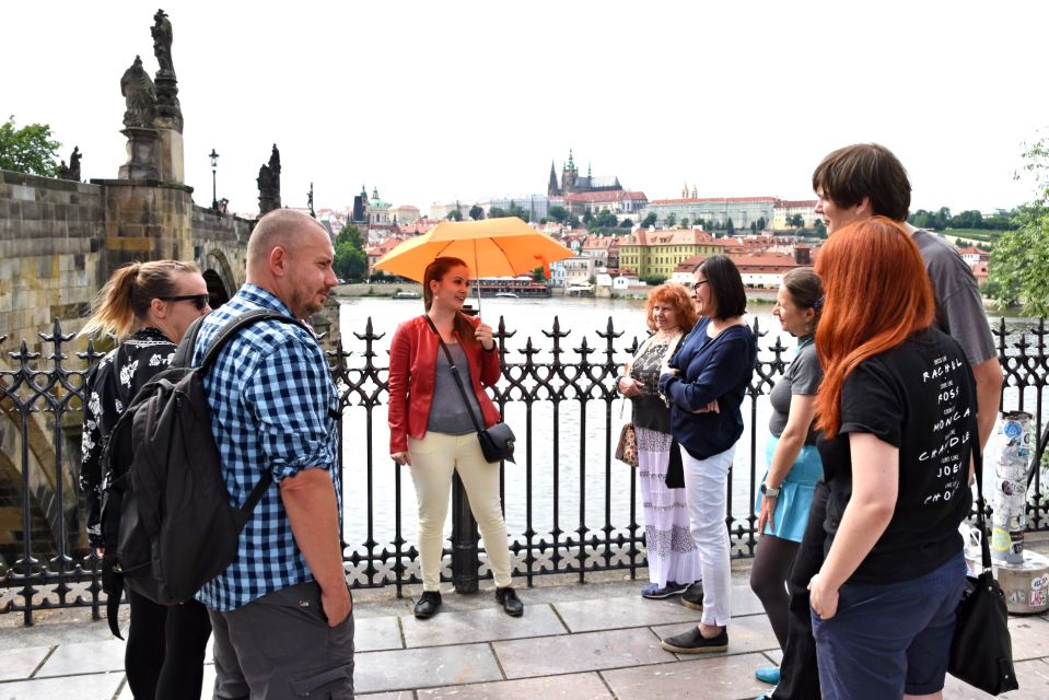 Prague: Castle and Jewish Quarter Tour - Varied Itineraries and Guide Identification