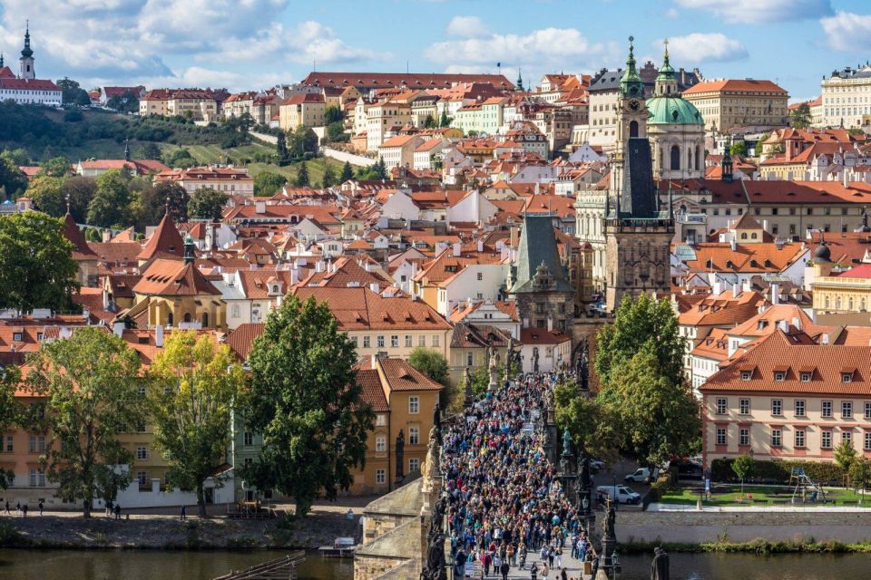 Prague: Castle and Lesser Town Walking Tour With Local Guide - Payment Options and Meeting Point