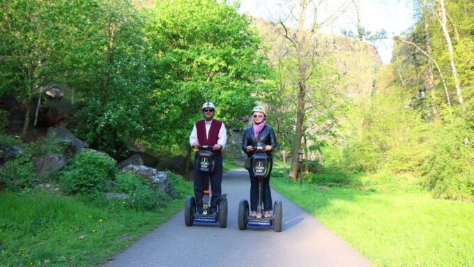 Prague: Castle and Monastery Segway Tour - Sightseeing Stops