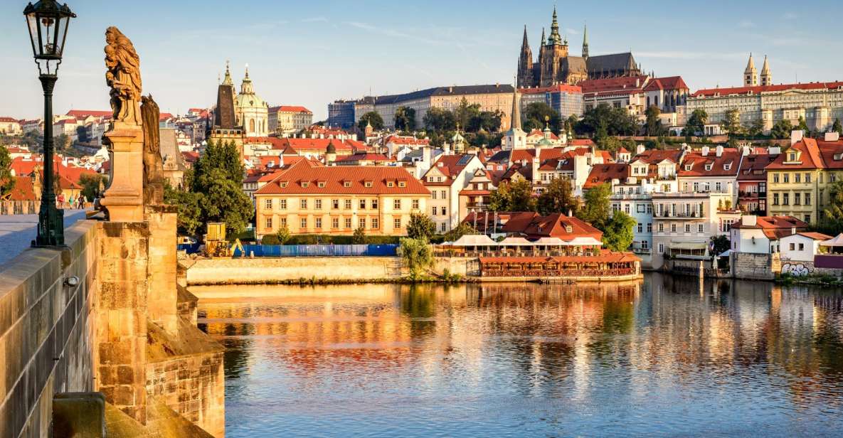 Prague Castle and St. Vitus Cathedral Private Walking Tour - Booking Information