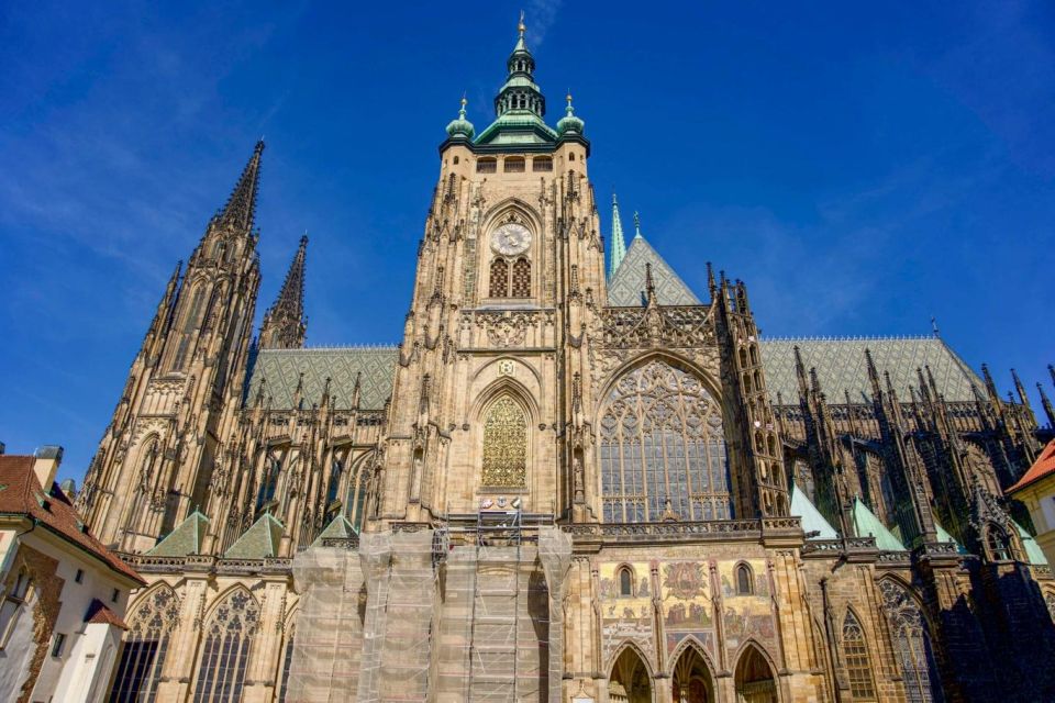 Prague Castle: Audio Guide in Your Smartphone - Included Attractions