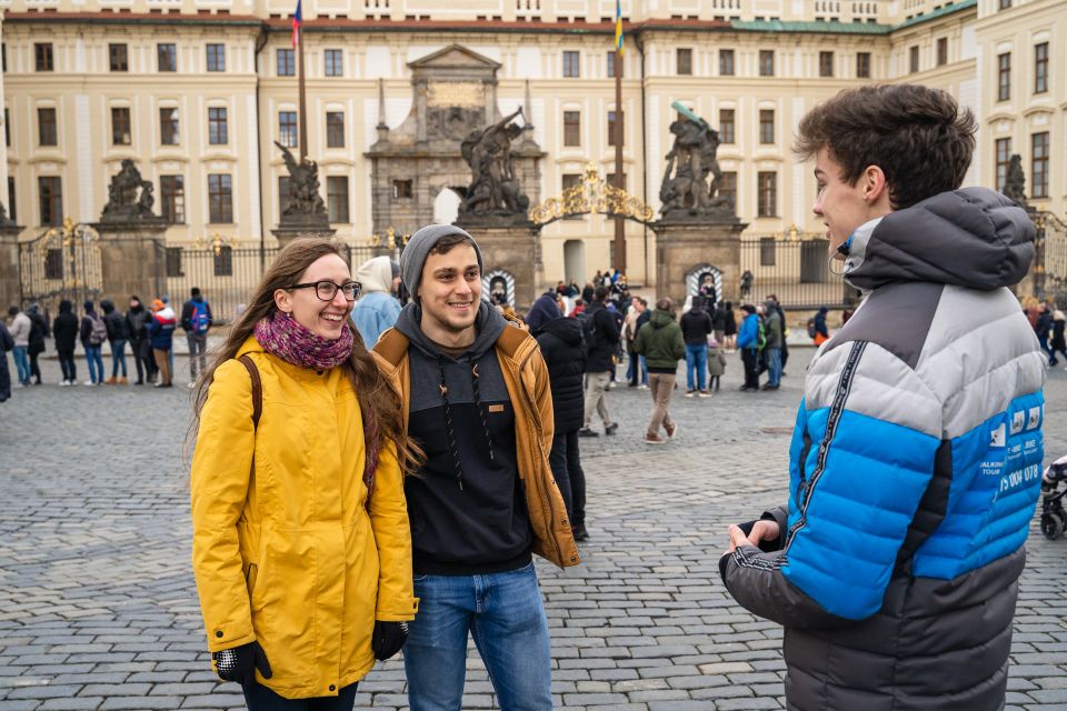 Prague: Castle & Ch. Bridge Private Walking Tour With Pickup - Additional Options