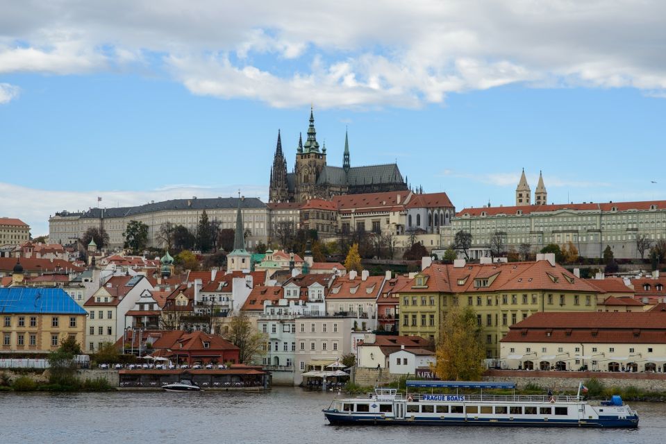 Prague Castle Tour With Tickets - Participant and Date Selection Process