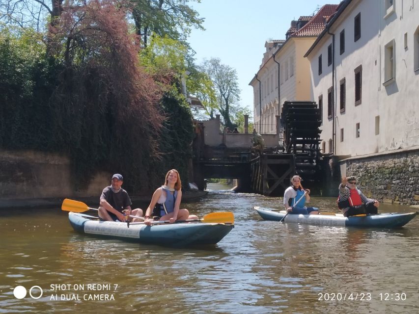 Prague: City Center Canoe Tour - Customer Reviews