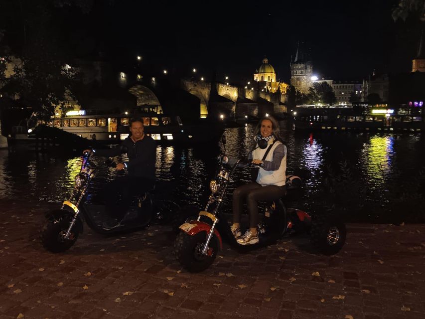 Prague City Sightseeing in Night Trike Tour - Landmarks and Inclusions