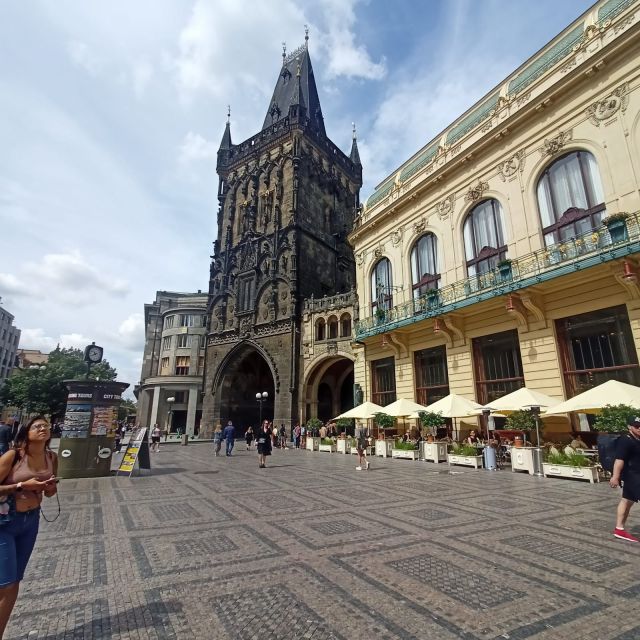 Prague City Walking Tour With Czech Cuisine Lunch - Meeting Point and Important Information