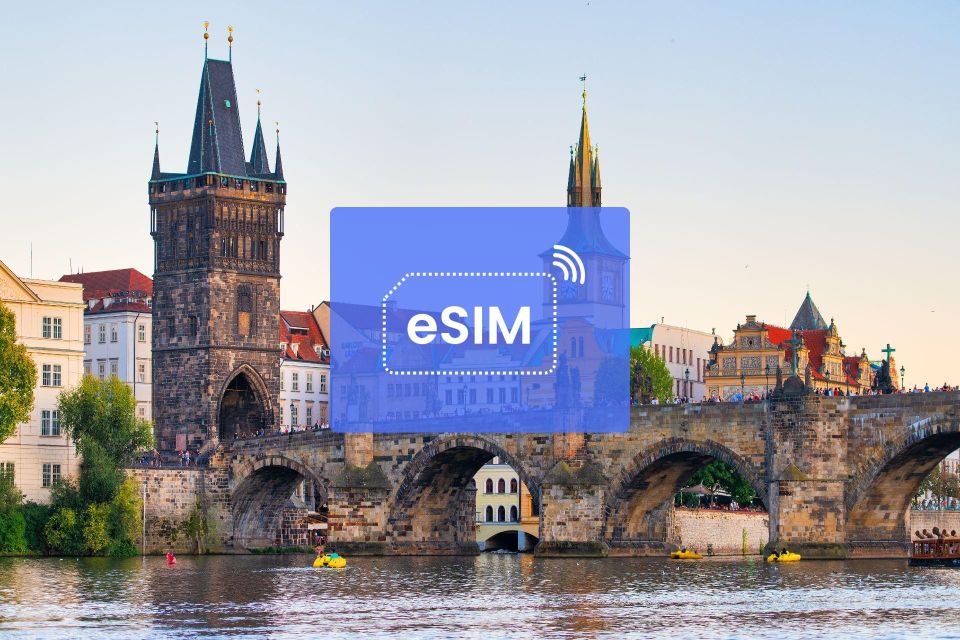Prague: Czech/ Europe Esim Roaming Mobile Data Plan - Data Usage Tips and Recommendations